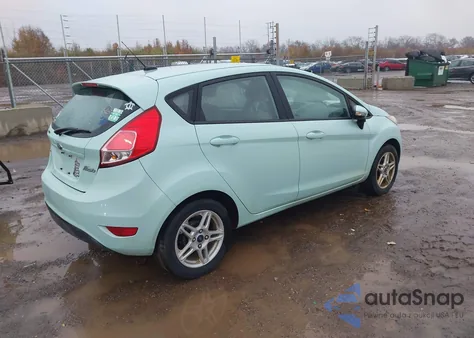 2017 Ford Fiesta Se z USA, uszkodzony, nr VIN 3FADP4EJ3HM103661